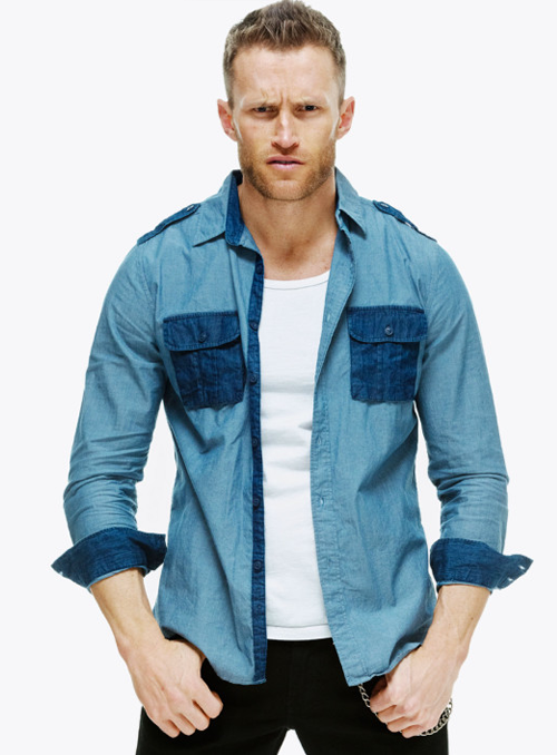 Light-blue Jacket