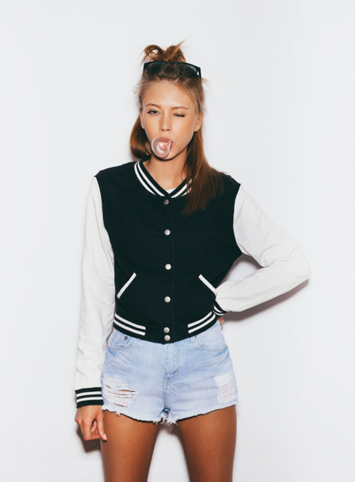 Summer Jean Short