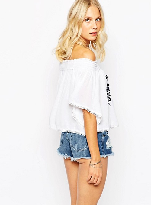 Clemence Blouse