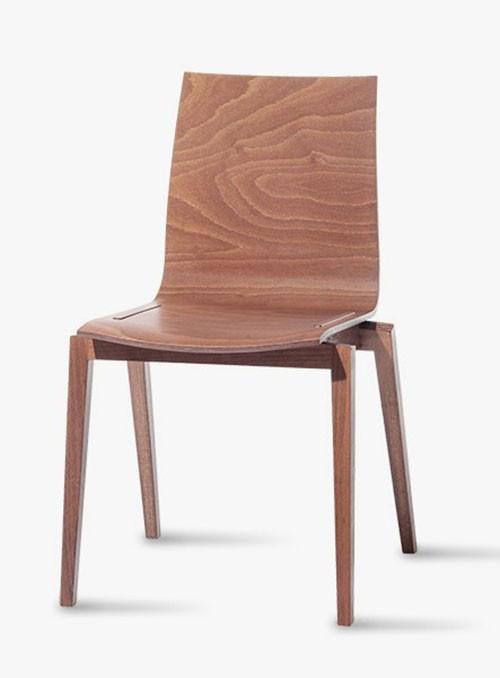 Morrison Style Hal Wool Chair