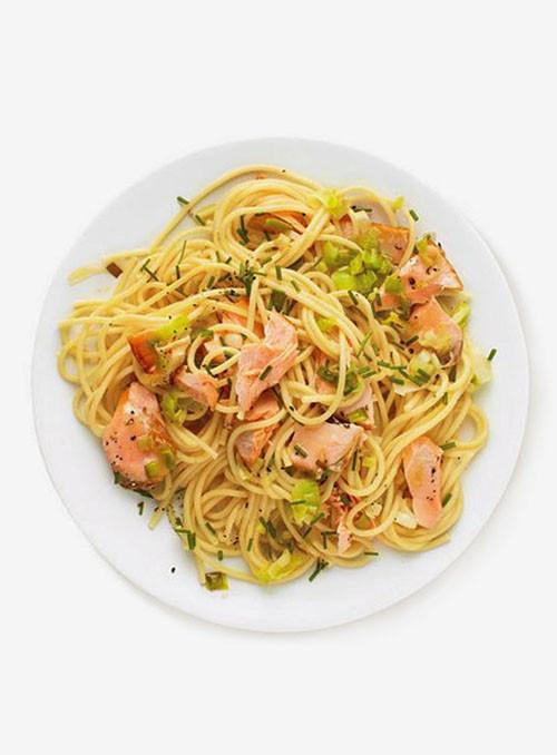 Spicy Shrimp Penne