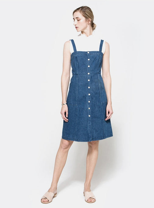 Summer Jean dress