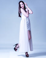 White lace skirts