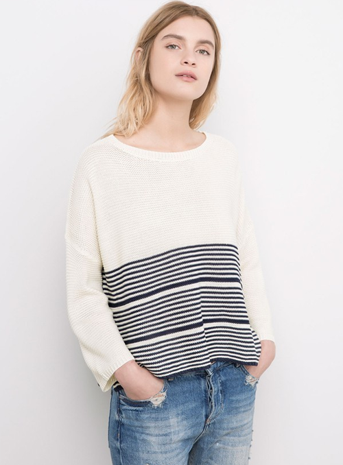 Rocha Sleeve Sweater